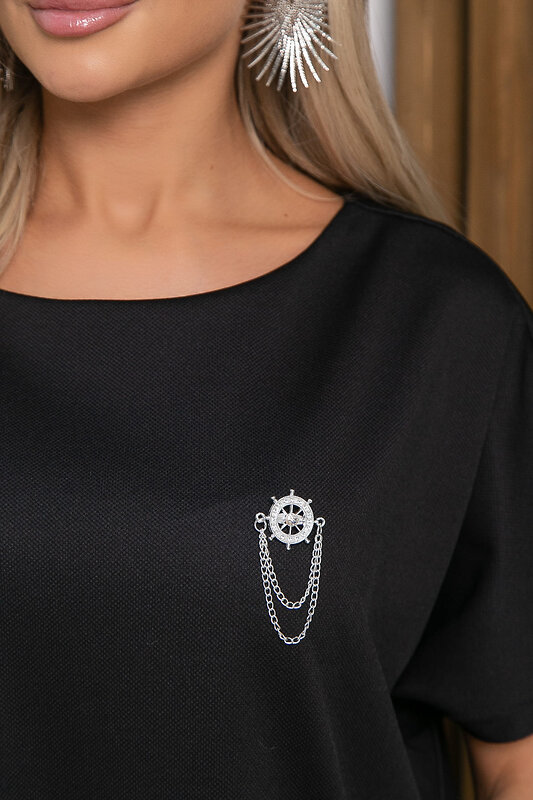 LT Collection Платье 525160 П13181-10М чёрный