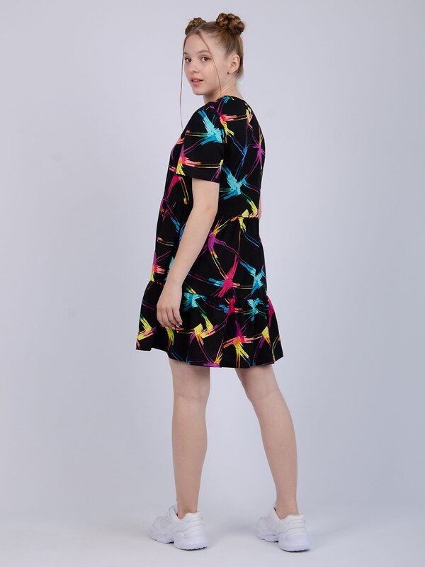 Malina Платье 525571 ПлД-55(М) чёрный
