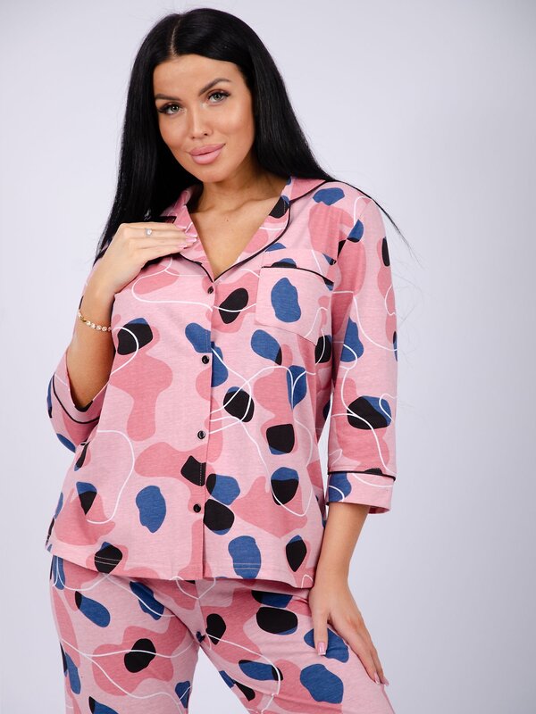 Malina Пижама 525722 3062 сухая роза