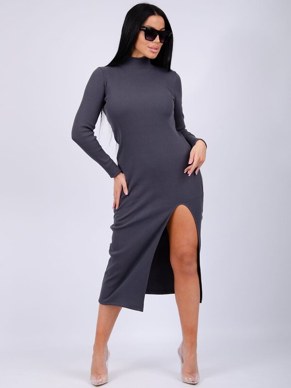 Malina Платье 525866 5983г графит