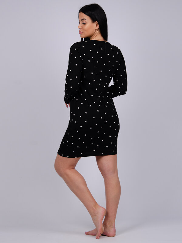 Malina Сорочка 525962 1822 черный