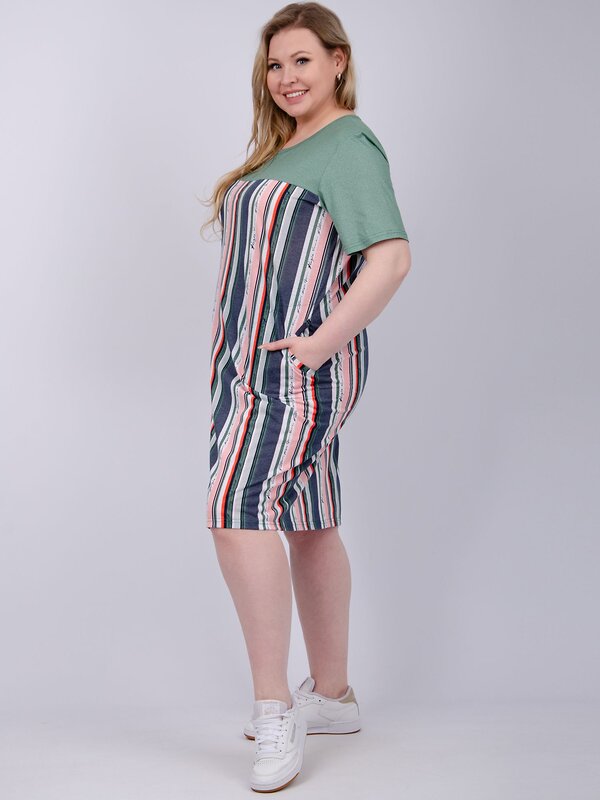 Malina Туника 526143 5913з зелёный