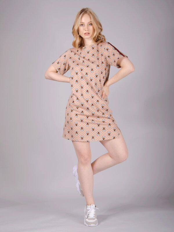 Malina Туника 526152 5813 бежевый