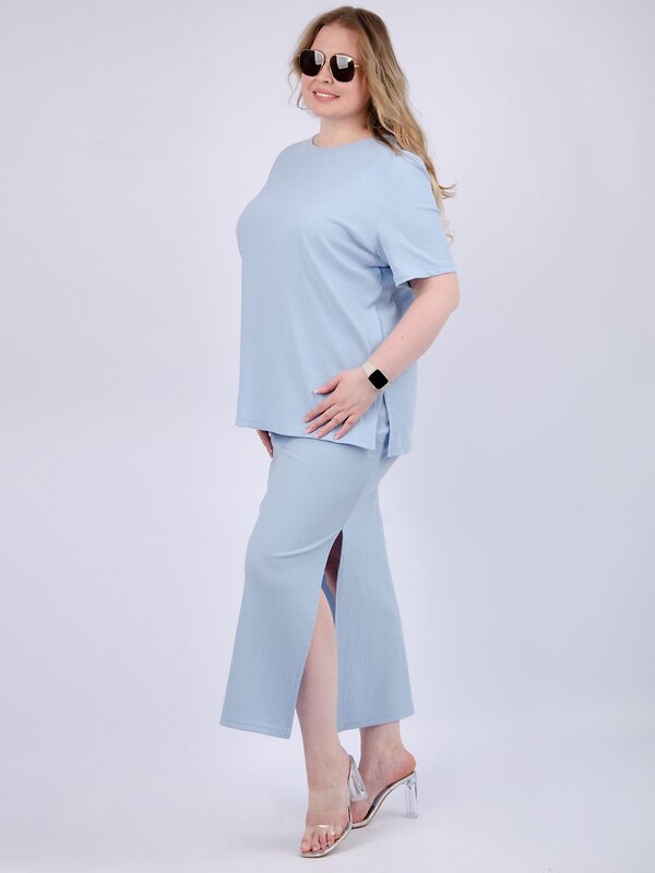 Malina Костюм 526548 9412г(М) голубой
