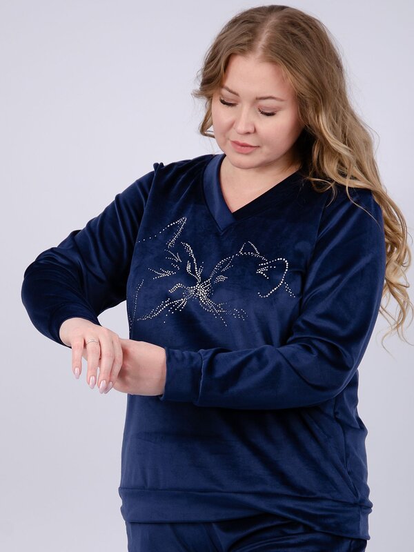 Malina Костюм 526658 9420с(М) сапфировый