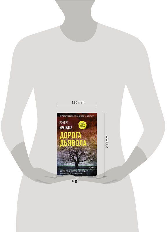 АСТ Роберт Брындза "Дорога дьявола" 527431 978-5-17-171616-5