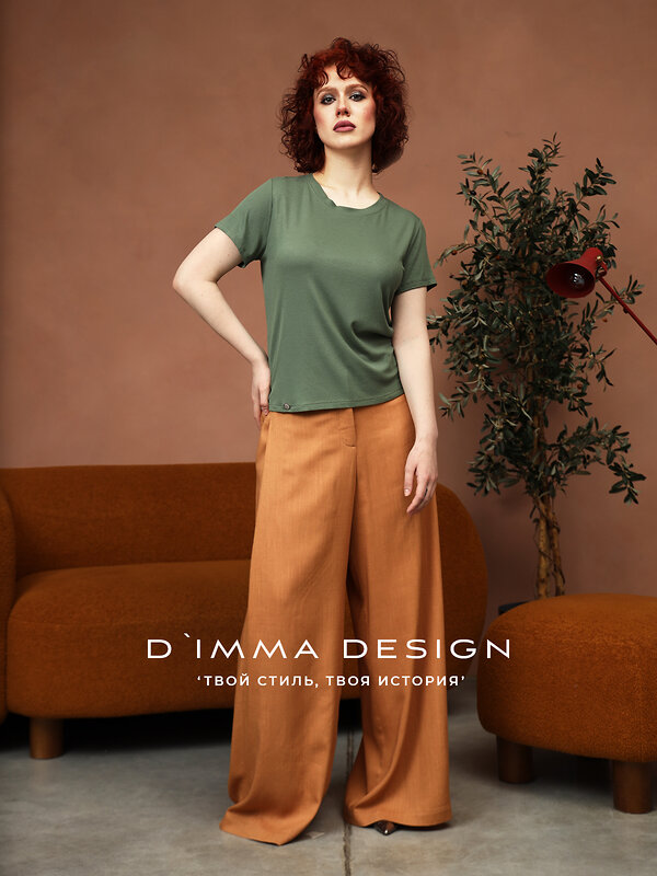 DIMMA Футболка 528308 2589 Зеленый