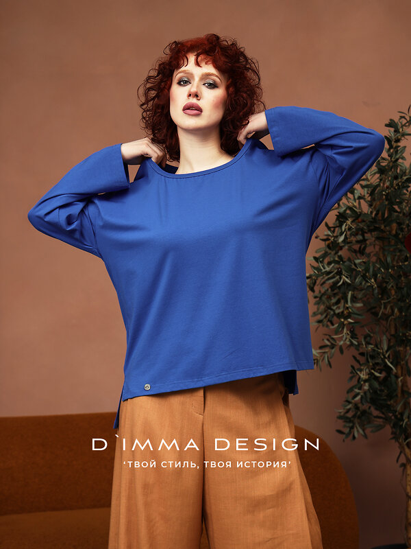 DIMMA Лонгслив 528320 2591 Электрик
