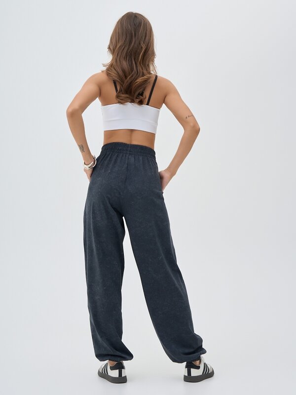 Binita Брюки 528541 1226/2-1 графитовый
