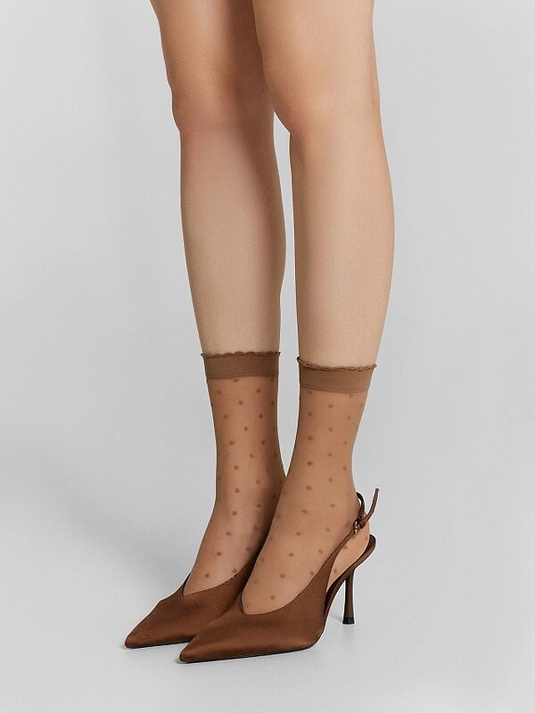 MARK FORMELLE Женские носки 529091 1047PA-3015 нюдовый