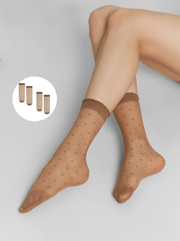 MARK FORMELLE Женские носки 529091 1047PA-3015 нюдовый