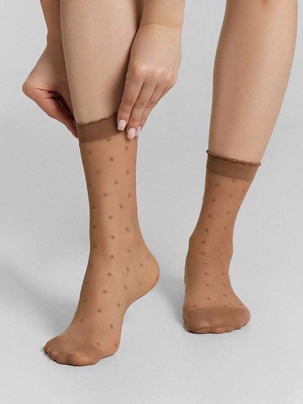 MARK FORMELLE Женские носки 529091 1047PA-3015 нюдовый