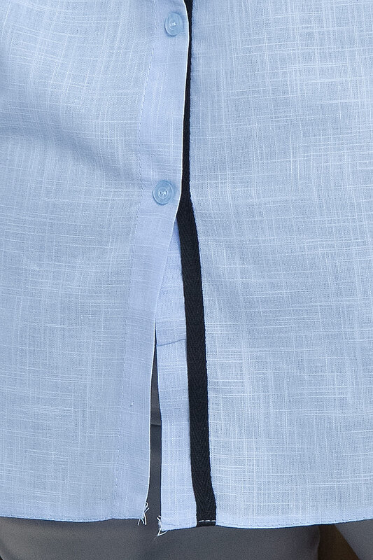 LT Collection Рубашка 529902 Б13399-18М голубой