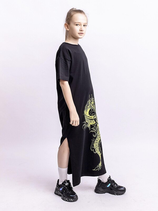 BATIK Платье 531555 0038_ЛП22 Черный