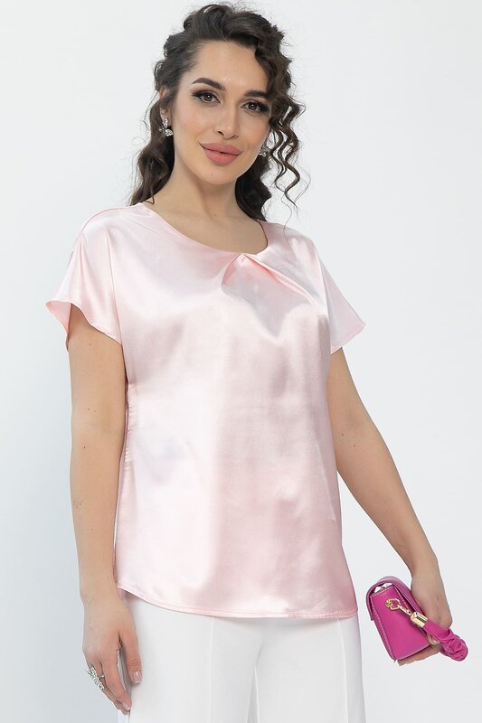 LT Collection Блуза 532666 Б13104-15М розовый