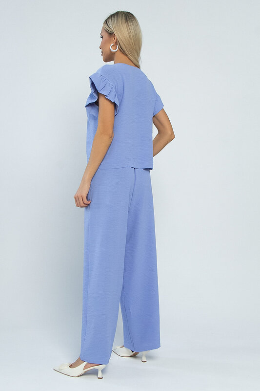 LT Collection Костюм 532669 К13155-21М голубой