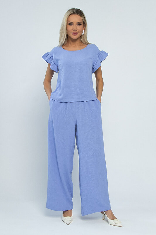 LT Collection Костюм 532669 К13155-21М голубой