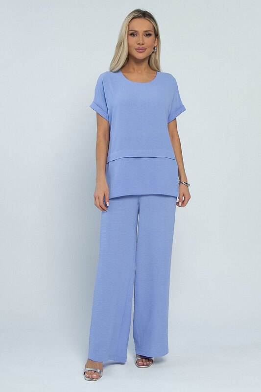 LT Collection Костюм 532684 К13373-8М васильковый