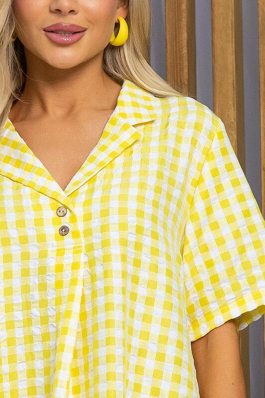 LT Collection Платье 532698 П13433-2М жёлтый