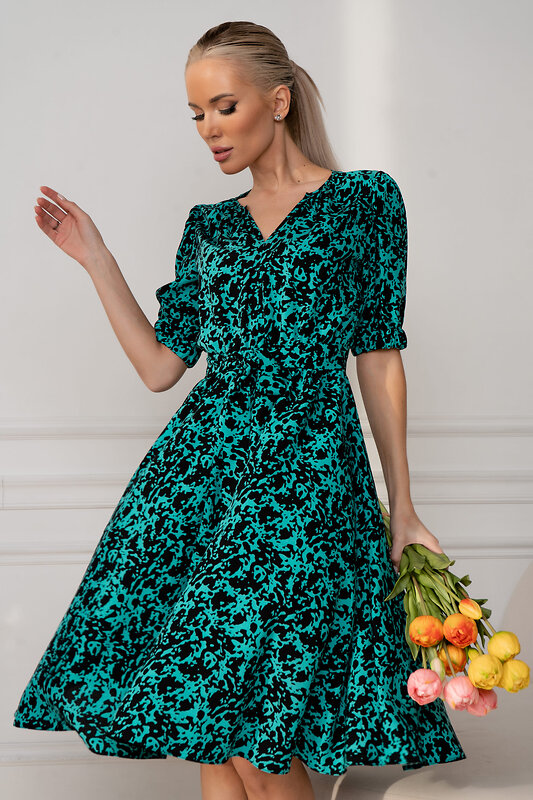 LT Collection Платье 532699 П13442-45М зелёный