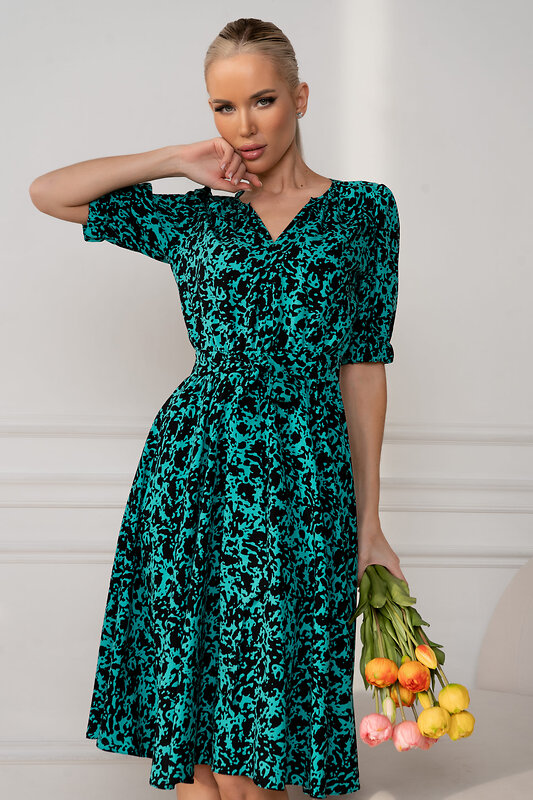 LT Collection Платье 532699 П13442-45М зелёный