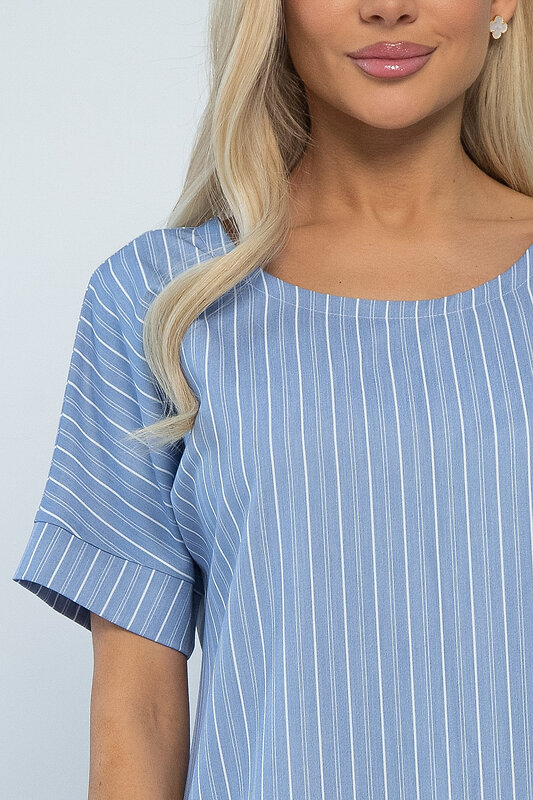 LT Collection Платье 532700 П13460-1М синий
