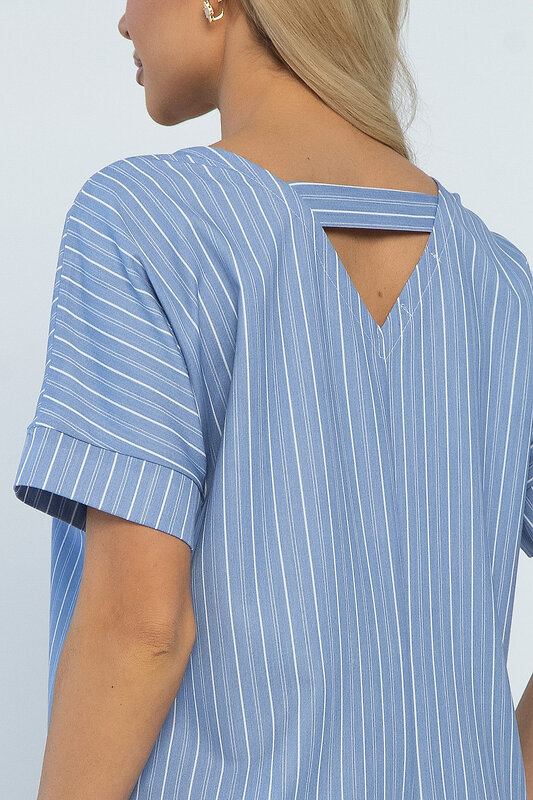 LT Collection Платье 532700 П13460-1М синий
