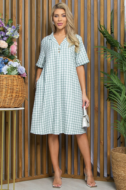 LT Collection Платье 532701 П13432-2М мятный