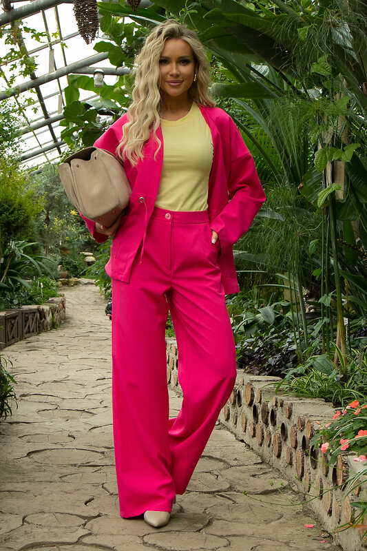LT Collection Костюм 532707 К13431-6М фуксия
