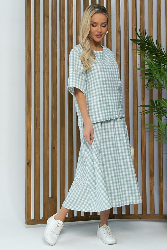 LT Collection Костюм 532714 К13434-2М мятный