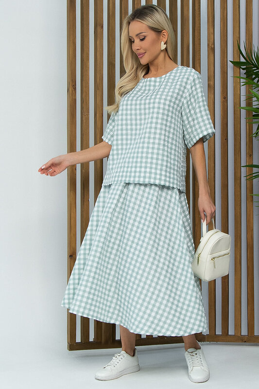 LT Collection Костюм 532714 К13434-2М мятный
