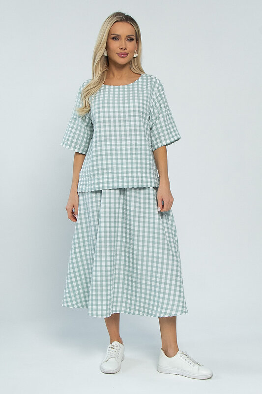 LT Collection Костюм 532714 К13434-2М мятный