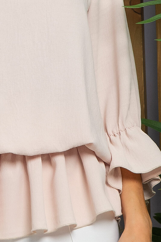 LT Collection Блуза 532718 Б13455-12М бежевый