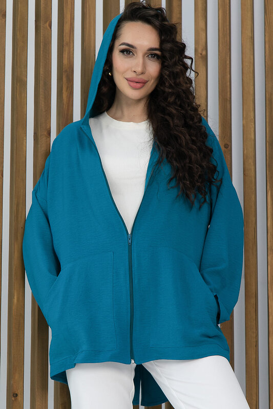 LT Collection Туника 532721 Б13466-8М морская волна