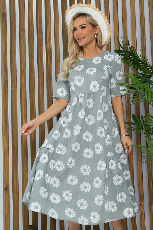 LT Collection Платье 532725 П13492-18М мятный