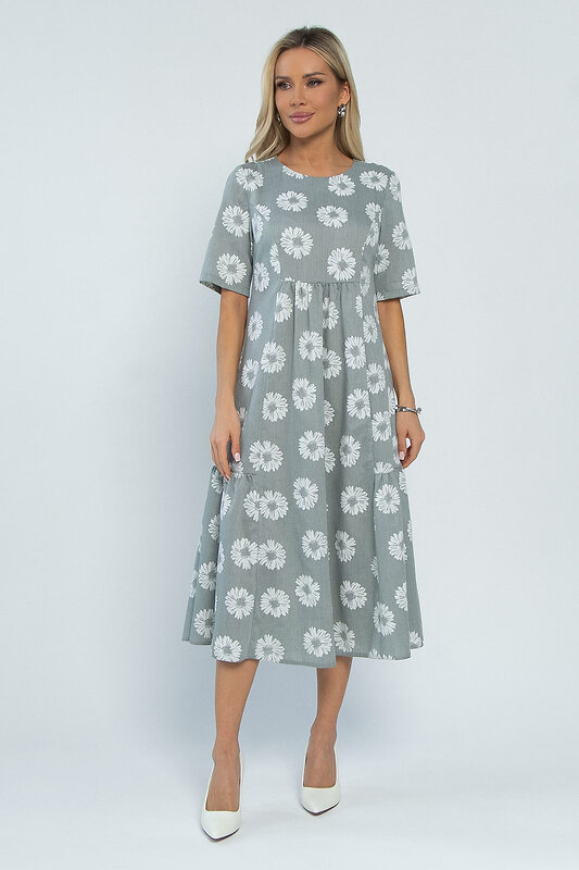 LT Collection Платье 532725 П13492-18М мятный