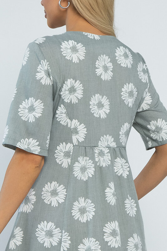 LT Collection Платье 532725 П13492-18М мятный
