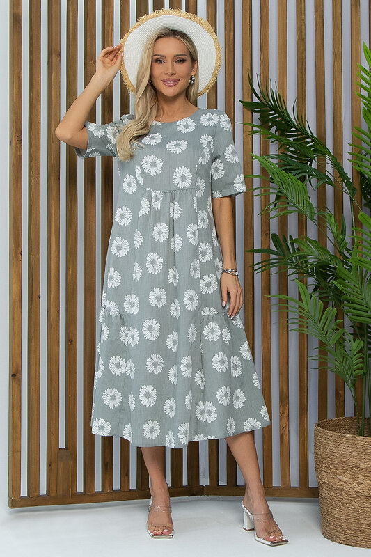 LT Collection Платье 532725 П13492-18М мятный