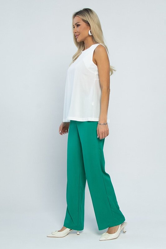 LT Collection Костюм 532728 К13483-25М бело-зелёный