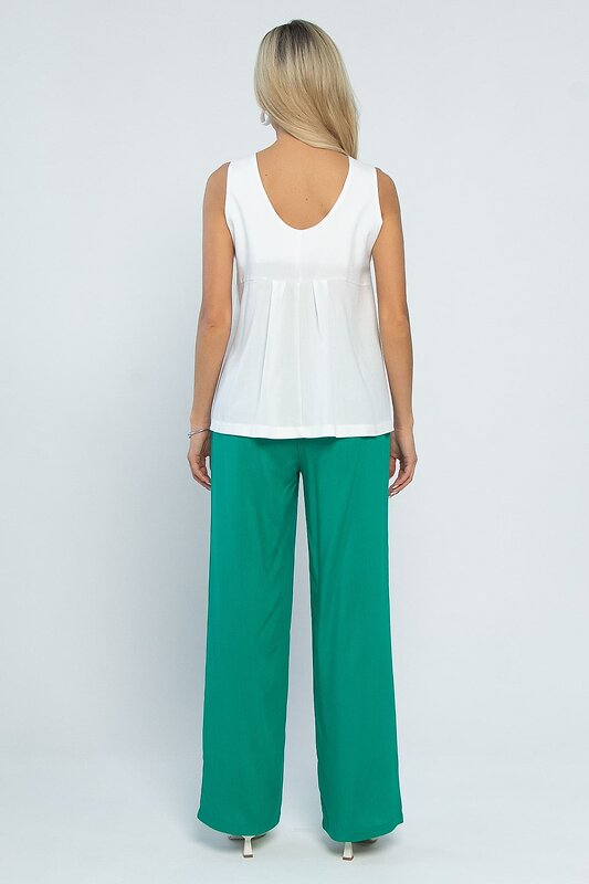 LT Collection Костюм 532728 К13483-25М бело-зелёный