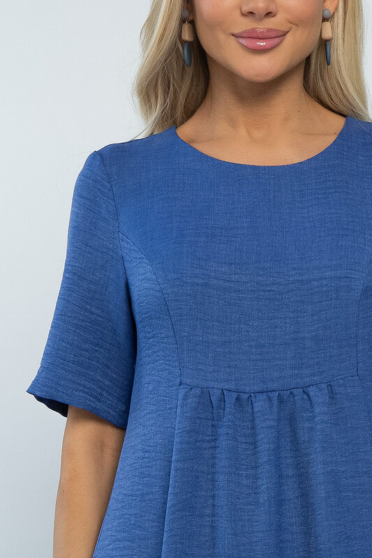 LT Collection Платье 532735 П13491-18М джинсовый