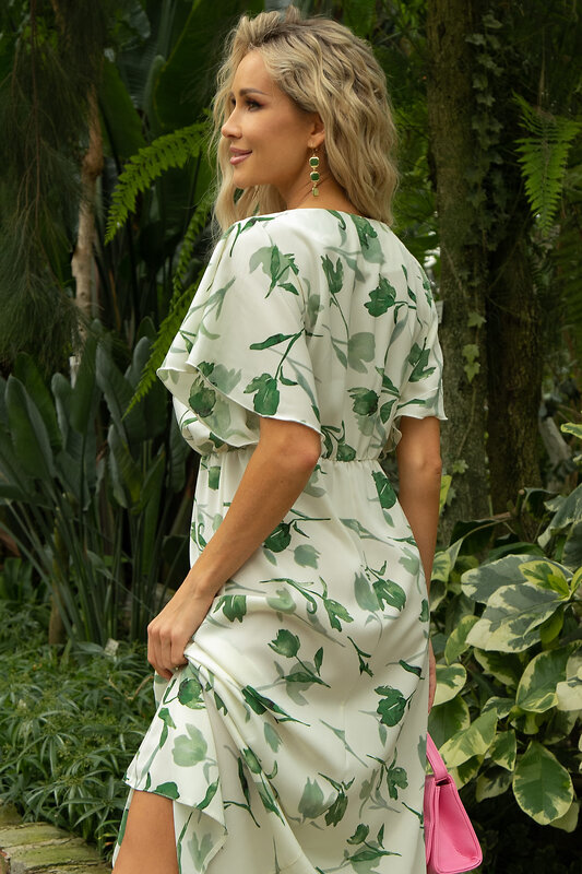 LT Collection Платье 532737 П13489-7М белый