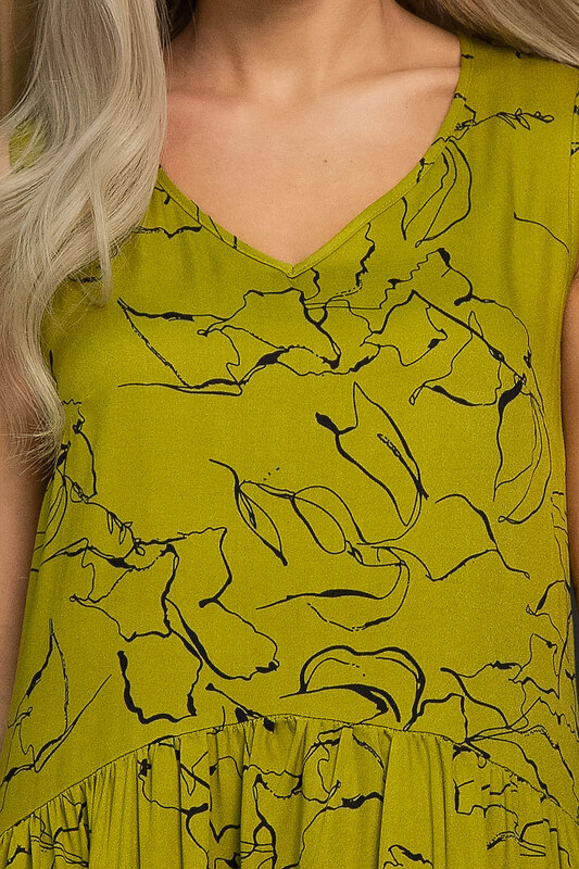 LT Collection Сарафан 532772 П13546-1М лайм