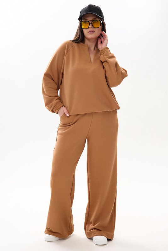 Lika Dress Костюм 533048 10400 Коричневый
