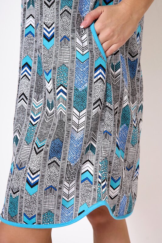 Lika Dress Халат 533049 10370 Голубой