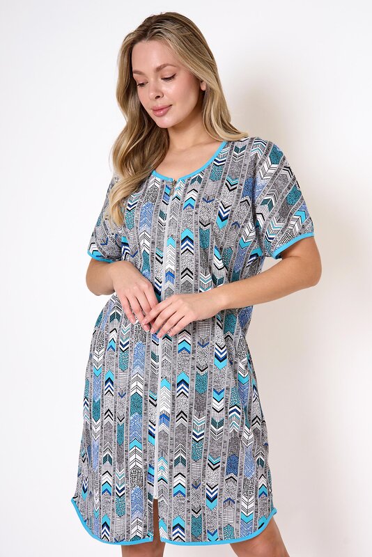 Lika Dress Халат 533049 10370 Голубой