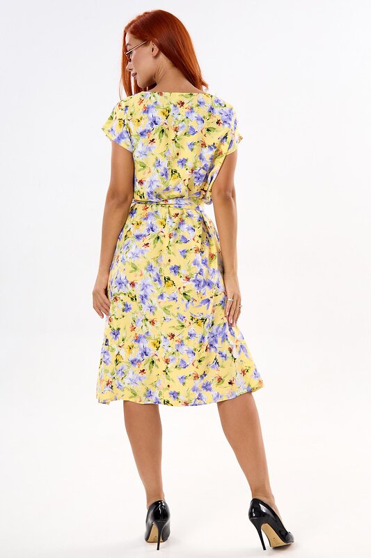 Lika Dress Платье 533050 10422 Желтый