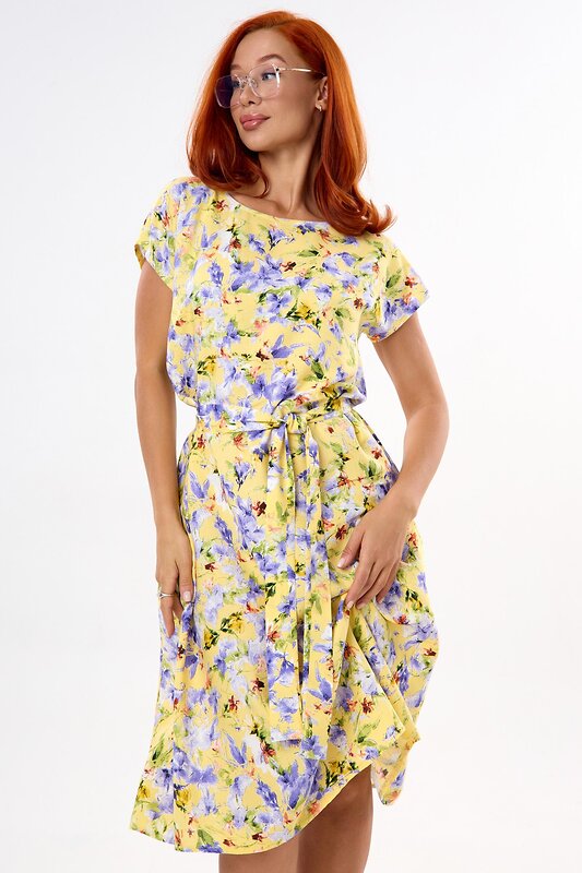 Lika Dress Платье 533050 10422 Желтый