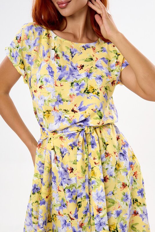 Lika Dress Платье 533050 10422 Желтый