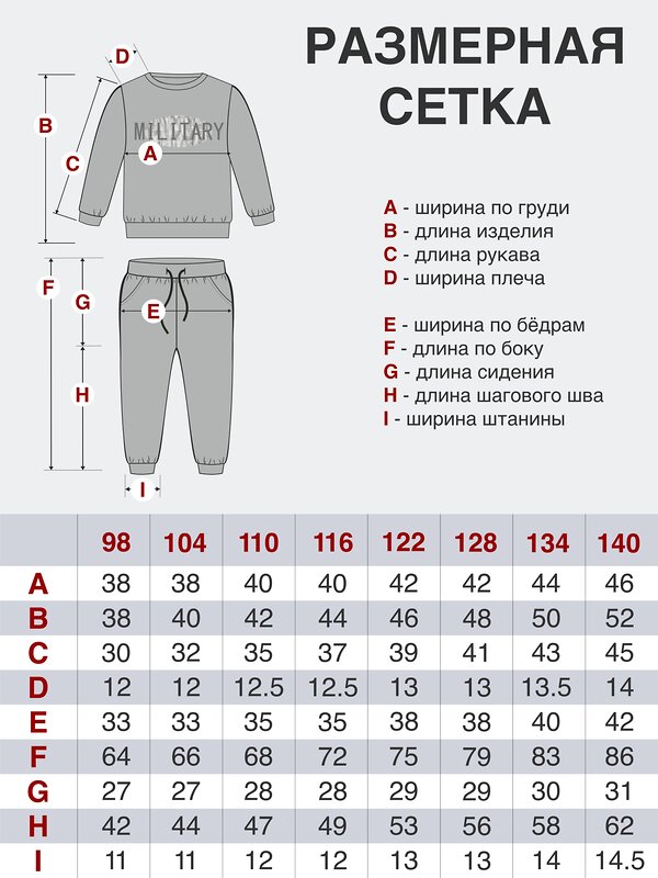 Утёнок Костюм 533190 7045п хаки_черный_танк